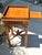 Mid 20th Century 20th Century, Chinese Chippendale, Mahogany, Occasional Table, Lamp, Side/Tea Service, W/Sliding Drawer, Fretwork, and a Finial, 1970 For Sale - Image 5 of 12