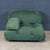 Vintage 20th Century Green Fabric Camaleonda Armchair by Mario Bellini for C&B Italia For Sale - Image 3 of 13