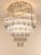1970s Vintage Italian Crystal Lamp, 1970s For Sale - Image 5 of 9