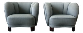 Example of Viggo Boesen Lounge Chairs