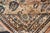 Antique Feraghan Persian Rug in Cream Color Background With Paisley Design For Sale - Image 14 of 15