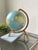 1950s Luminous Terrestrial Globe Tarride attributed to Adrien Audoux & Frida Minet, 1950s For Sale - Image 5 of 18