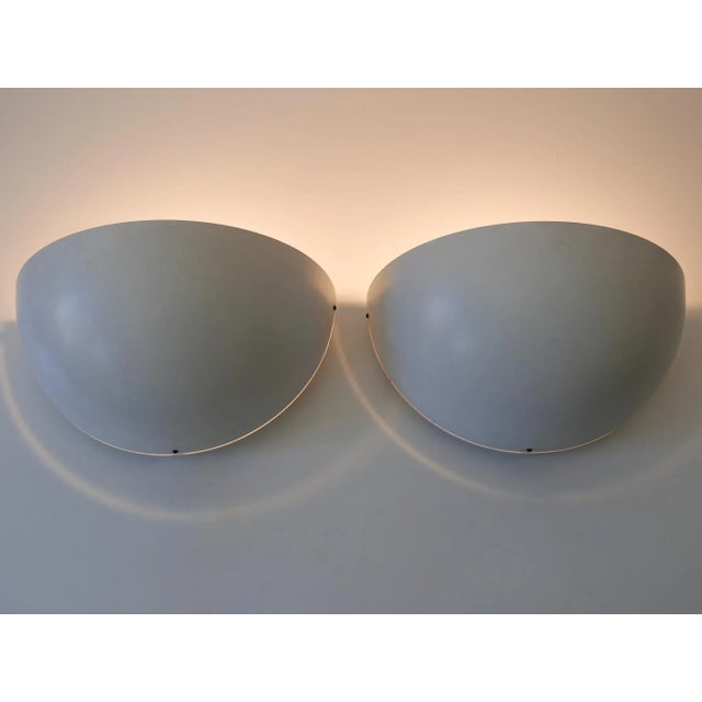 Large Mid-Century Modern Minimalistic Sconces, Germany, 1960s, Set of 2 For Sale - Image 13 of 18