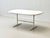 Silver Oval Folding Garden Table by Mazuvo and SM France, 1990s For Sale - Image 8 of 18