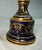 Blue Antique Hand Painted Royal Vienna Porcelain Cobalt Gold Lidded Vase Mini Urn For Sale - Image 8 of 18