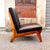 1950s Large Lounge Chair in the style of Jens Risom, 1950s For Sale - Image 5 of 8