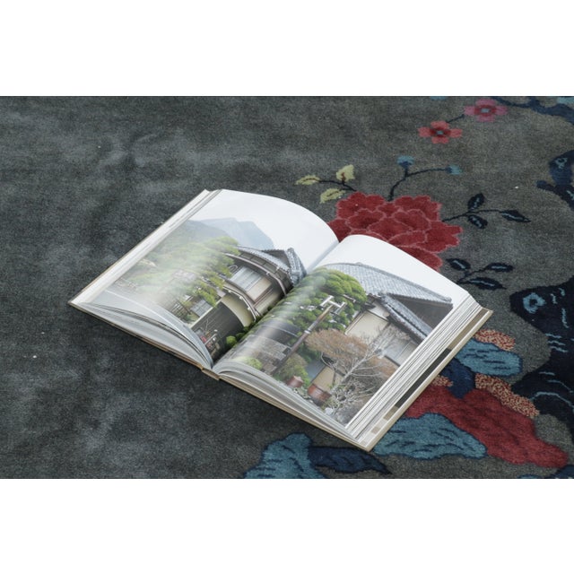 Rug & Kilim Antique 20th Century Chinese Deco Rug With Flowers & Pictorials - Rug & Kilim For Sale - Image 4 of 9