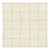 Schumacher Mellier Plaid Fabric in Linen For Sale