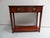 Antique Mahogany Side Table with Drawers For Sale - Image 10 of 11