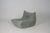 Gray Togo Lounge Chair and Pouf in Melange Tweed Fabric by Michel Ducaroy for Ligne Roset, 1973, Set of 2 For Sale - Image 8 of 18