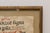 16th Century Framed Medieval Illuminated Manuscript Leaf From a Liturgical Choir Book For Sale - Image 4 of 9