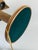 Brown Mario Lopez Torres Style Rattan Palm Tree Table Lamp For Sale - Image 8 of 9