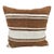 Turkish Hemp Pillow Cushion Natural Beige Brown Cushion Cover 20x20 For Sale