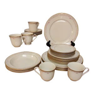 1980s Lenox Bellaire Dinnerware Set- 29 Pieces