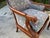 Vintage Hickory Chair Regency Mahogany Armchairs With Original James River Upholstery, Pair For Sale In Naples, FL - Image 6 of 12