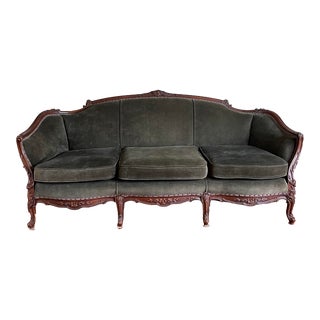 Early 20th Century Louis XV Style Sofa For Sale