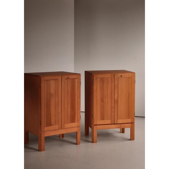 Rare and beautiful design by Børge Mogensen from the "Asserbo" series made in 1962 at Karl Andersson & Sons in Sweden. The...