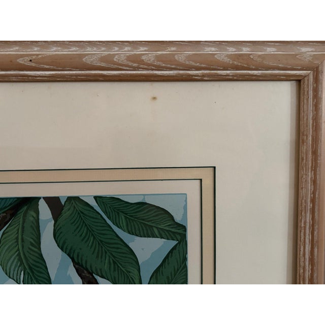 Mediterranean John Kiraly Signed Limited Edition Serigraph 63/300, Mediterranean Courtyard, Framed For Sale - Image 3 of 8