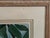 Mediterranean John Kiraly Signed Limited Edition Serigraph 63/300, Mediterranean Courtyard, Framed For Sale - Image 3 of 8