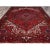 1960 8'7"x10'10" Pomegranate Red Worn Wool Hand Knotted Vintage Persian Oriental Rug For Sale In New York - Image 6 of 12