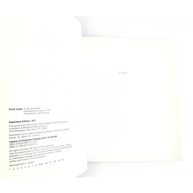 1970s 1977 Chagall - Watercolor and Gouaches Book For Sale - Image 5 of 7