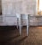 Vintage Custom-Artisan Console Table - Magnolia White For Sale In Providence - Image 6 of 7