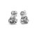 Modern Men’s Tiffany & Co. 925 Sterling Silver Double Knot Cufflinks, A Pair For Sale - Image 3 of 9