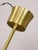 Mid-Century Italian Opaline and Brass Globe Pendant Lamp For Sale - Image 17 of 18