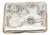 Silver Cigarette Case in Art Nouveau Style For Sale