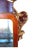 Wood Mid 20th C. Mahogany and Gilt Painted Mirror For Sale - Image 7 of 8
