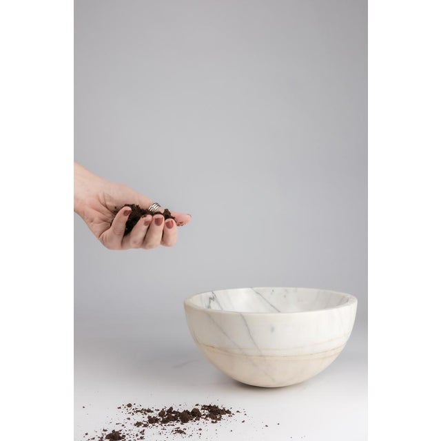 Contemporary Expression _ Centerpiece by Gumdesign for La Casa Di Pietra For Sale - Image 3 of 7