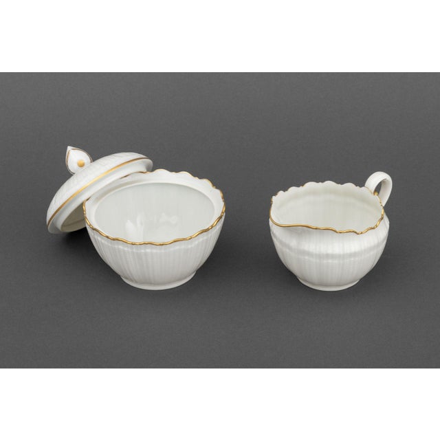 Limoges Porcelain Partial Dinner Service Set, 45 Pieces For Sale - Image 12 of 14