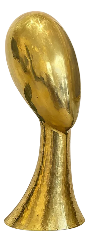 Bust from Werkstätte Hagenauer, Vienna, 1980