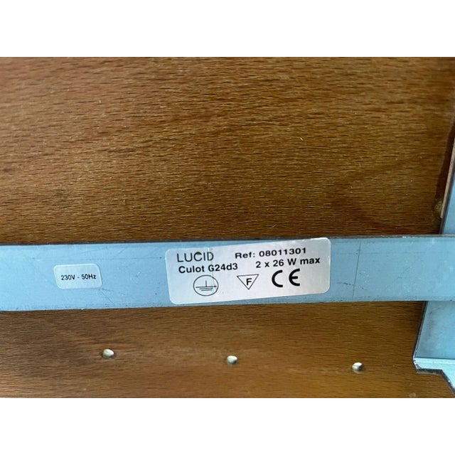 Harmony Table Lamp by Sore Exrouses for Lucid, 1980s For Sale - Image 10 of 11