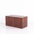 Danish design wall-mounted cabinet from the 1960s, made of rosewood. The cabinet provides interior storage space and is...