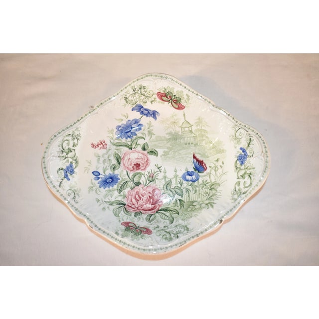 White 19th Century Shaped Serving Dish For Sale - Image 8 of 9
