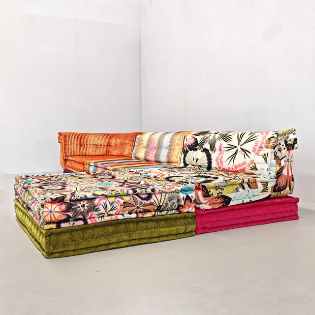 2000 - 2009 Mah Jong Modular Sofa by H. Hopfer for Roche Bobois, 2000s, Set of 11 For Sale - Image 5 of 18