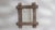 19th Century France Antique White Wood Mirror For Sale - Image 10 of 10