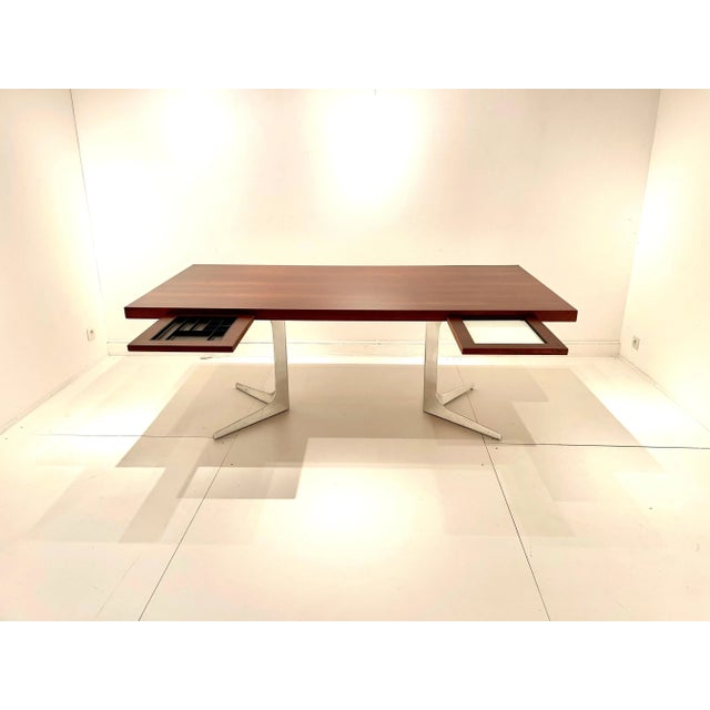 1960s Desk by Herbert Hirche, 1967 For Sale - Image 5 of 12