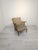 Chippendale Lounge Chair with Raffia For Sale - Image 5 of 15