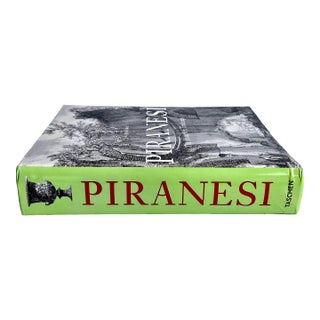 Vintage Design Book, "Piranesi the Complete Etchings" by Luigi Ficacci, Giovanni Battista For Sale