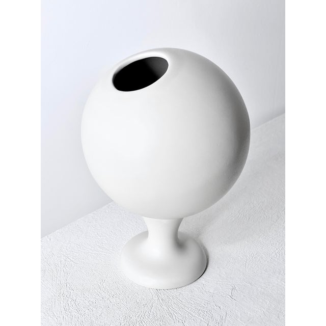 Contemporary Souvenir_white Matte Vase by Rodrigo Vairinhos For Sale - Image 3 of 18