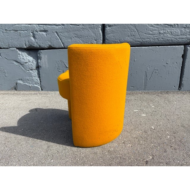 2010s Modern Designer Chairs or Stools, Sunflower Yellow For Sale - Image 5 of 8