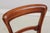 Brown English William IV Set of 8 Mahogany Dining Chairs For Sale - Image 8 of 14
