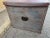 Early 20th Century Antique Primitive American Painted Fruitwood Packing Trunk For Sale In Washington DC - Image 6 of 12