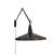 Black Black Model 4050 Panama Lamp by Wim Rietveld for Gispen, 1955 For Sale - Image 8 of 17