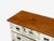 Wood Swedish Modern, Nordens Flora Dresser, Brass, Floral Lithographs, Sweden, 1930s For Sale - Image 7 of 14