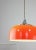 Plastic Space Age Pendant Lamp From Guzzini For Sale - Image 7 of 12