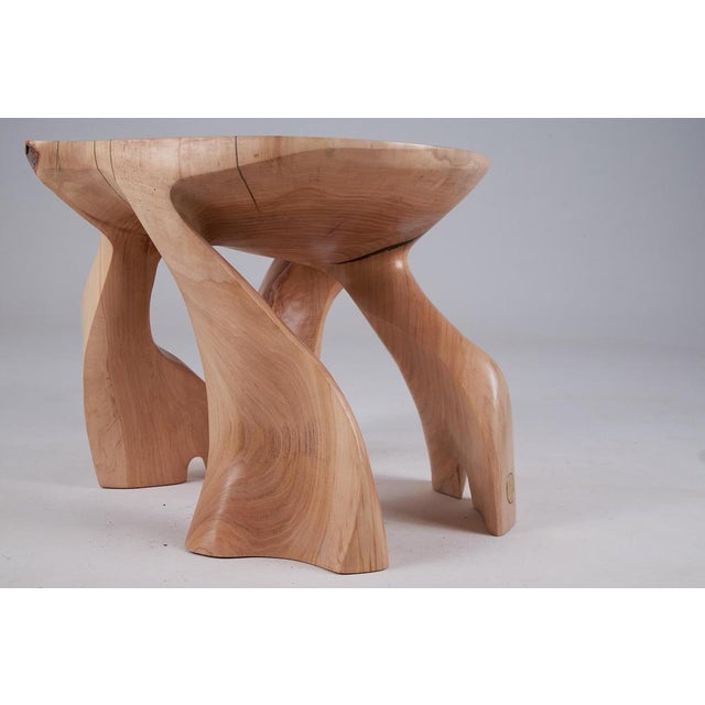 Sculptural Coffee Table by Logniture For Sale - Image 17 of 18