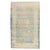 Textile Early 20th Century Powder Blue Chinese Rug - 3'2" x 4'9" For Sale - Image 7 of 18
